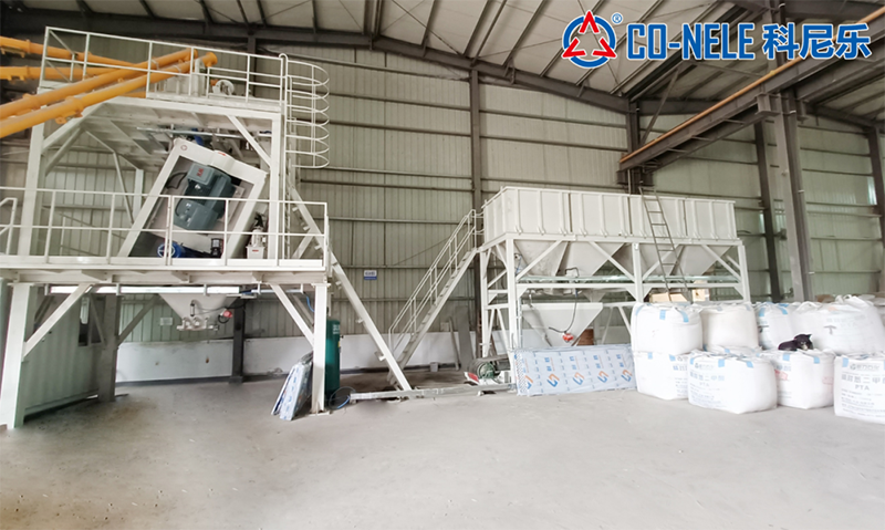 UHPC預(yù)混料混合機